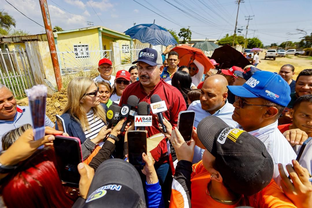 Plan Rector de Aguas Servidas sustituye colector de 198 metros en la parroquia San Benito de Cabimas