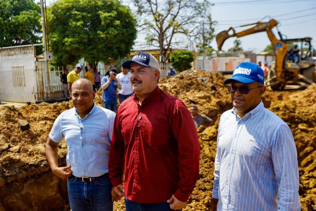 Plan Rector de Aguas Servidas sustituye colector de 198 metros en la parroquia San Benito de Cabimas