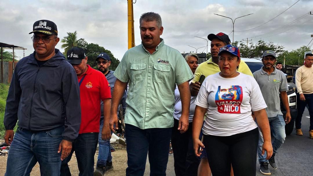 Inician Plan Rector de Atención a las Aguas Servidas y Potable en La Salina y Altos de Jalisco de Maracaibo