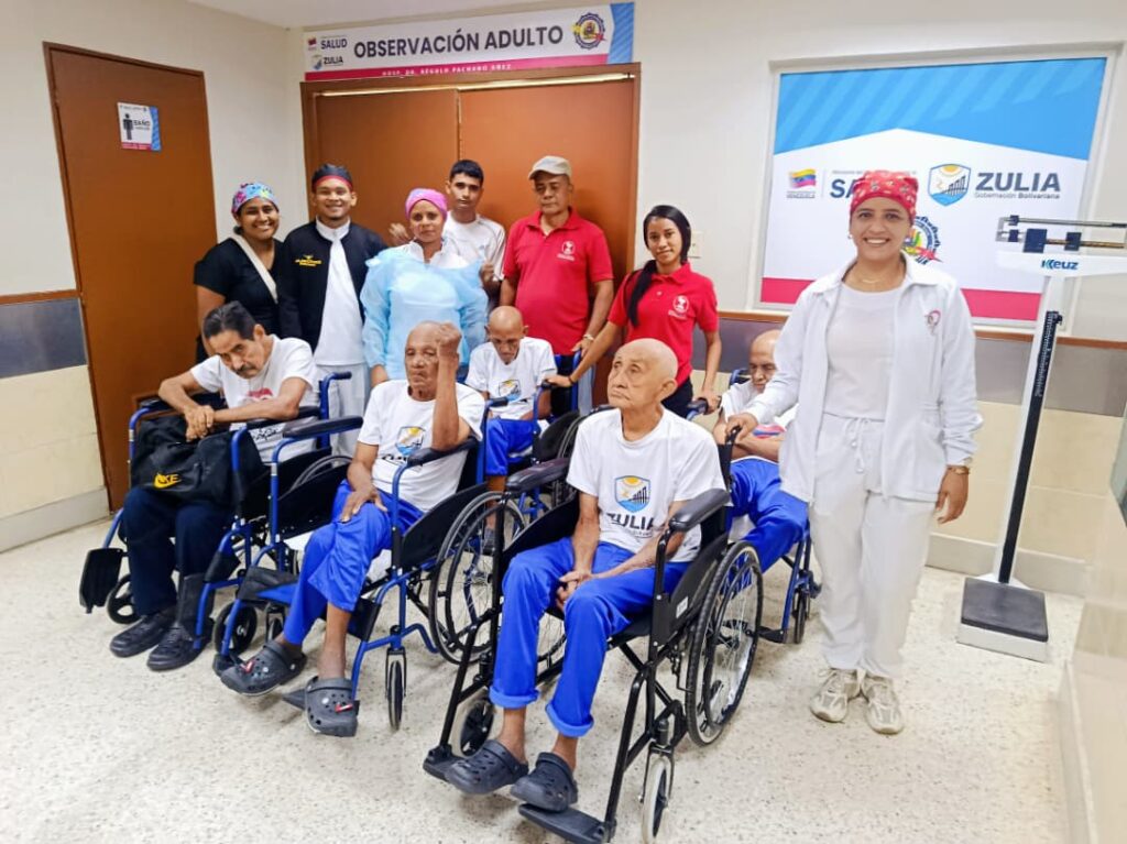 Plan Quirúrgico Nacional y Gobernación brindan atención médica integral a adultos mayores