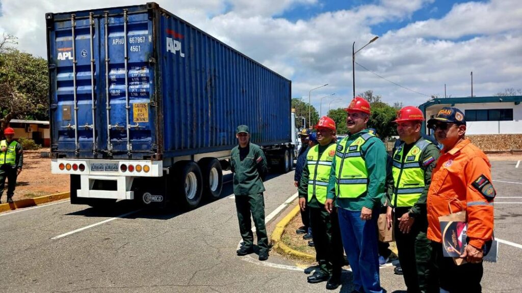 El Zulia supera las 570 toneladas de ayuda para el centro de país