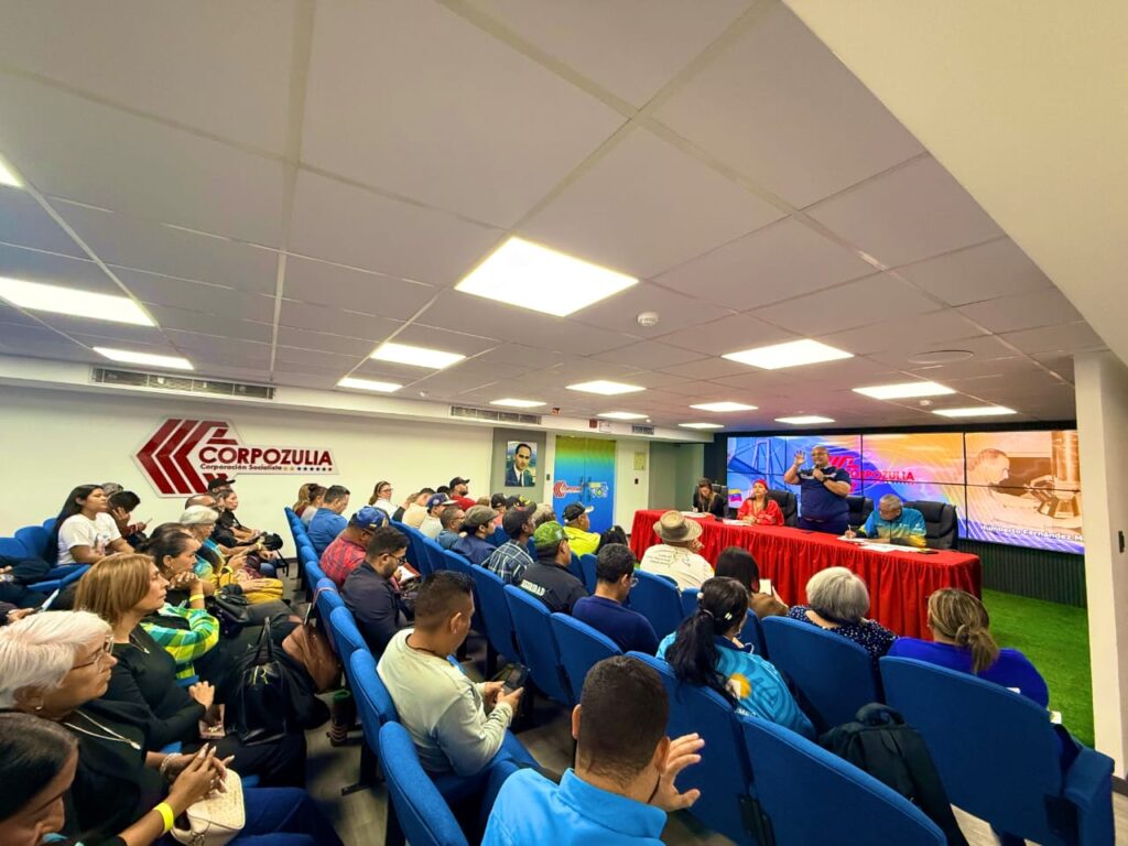 Movimientos sociales del Zulia eligen en asamblea regional a su representante ante el Consejo Estadal de Planificación