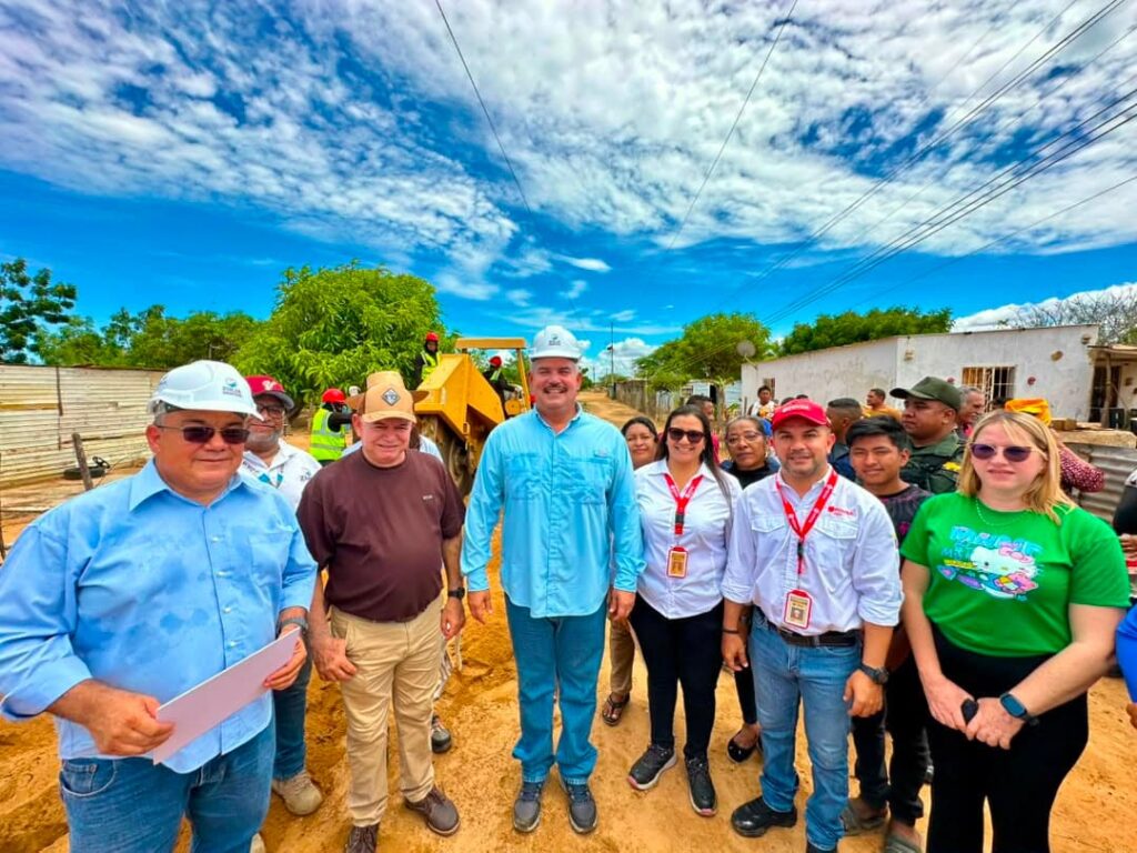 Más de 250 familias se beneficiarán con red de gas doméstico en Los Olivitos del municipio Mara