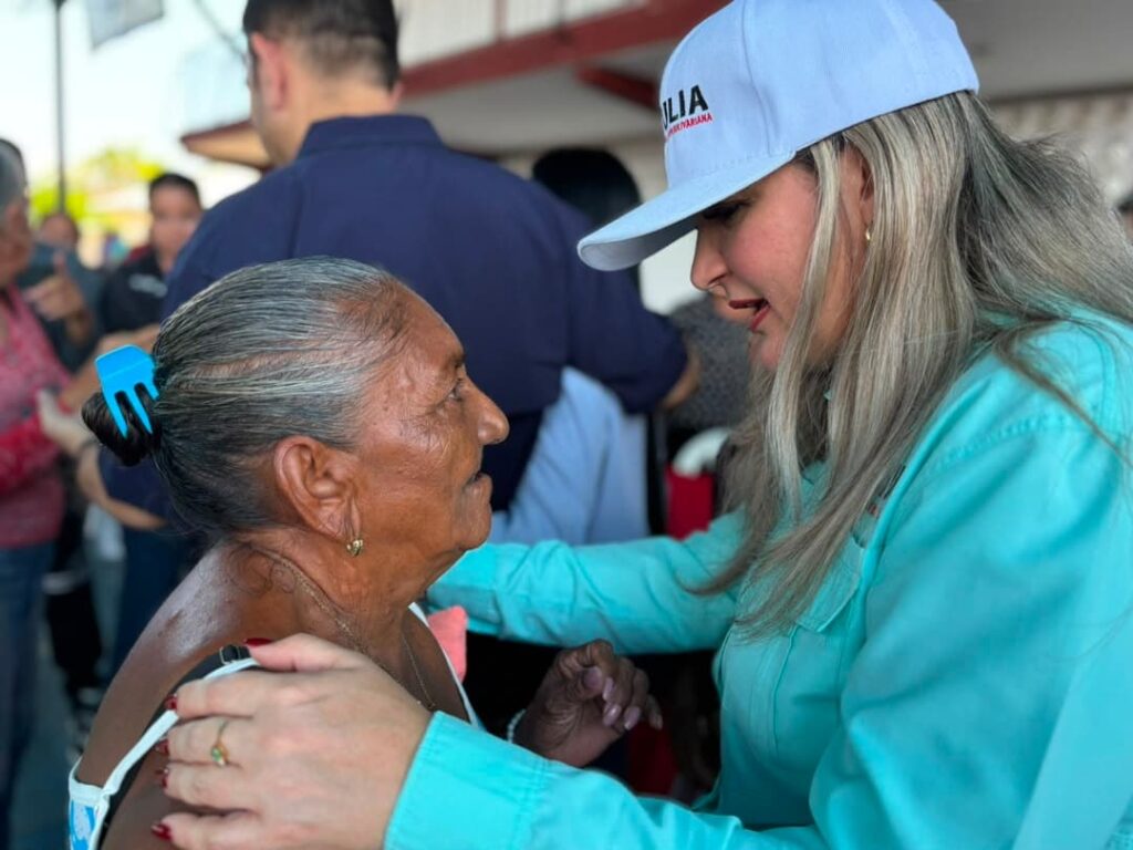 Más de 650 abuelos y abuelas atendidos en jornada especial de la Gobernación del Zulia en la Cañada de Urdaneta