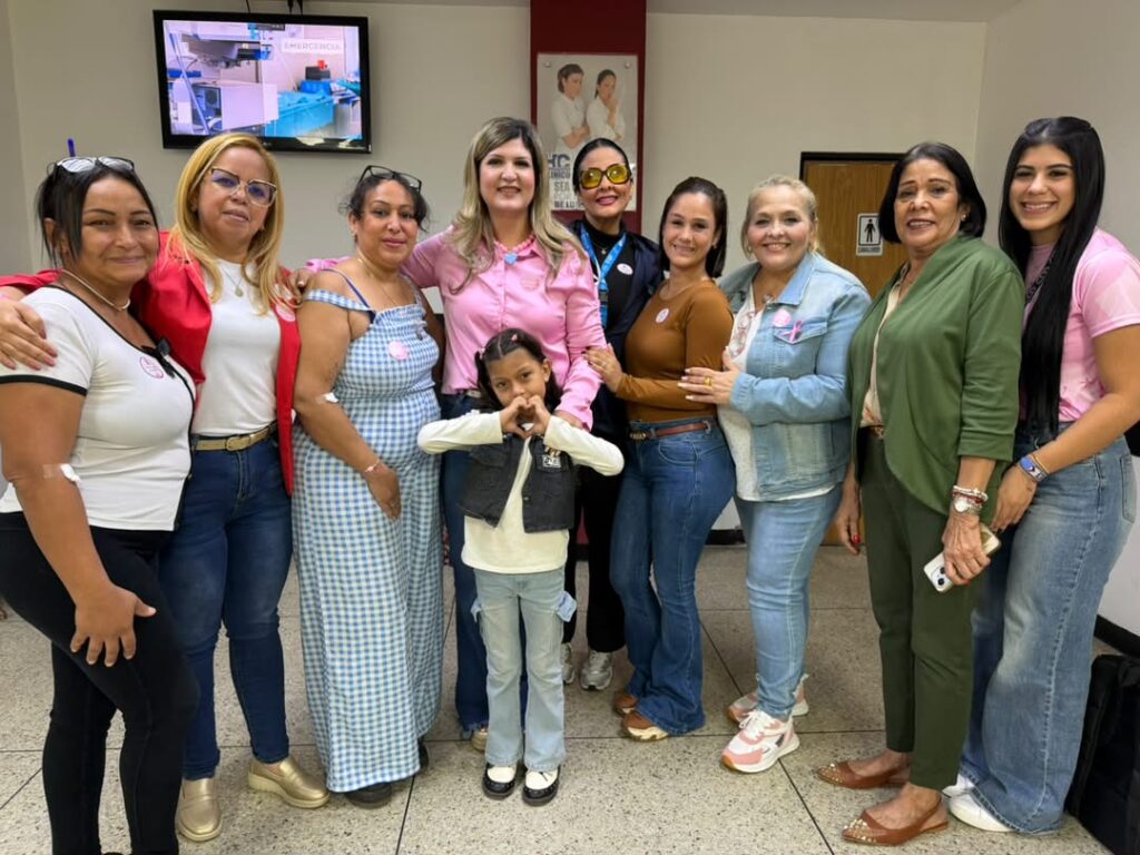 Pacientes oncológicos agradecen apoyo del gobernador Luis Caldera