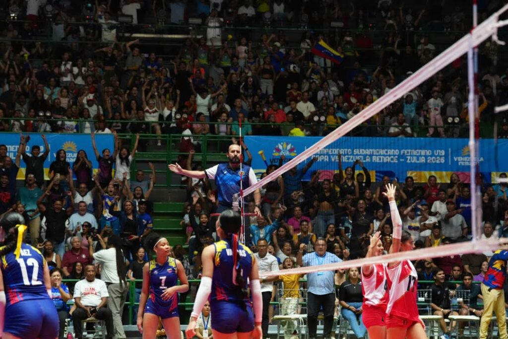 Venezuela busca su pase a semifinales este viernes ante Chile en el Sudamericano de Voleibol Femenino U19